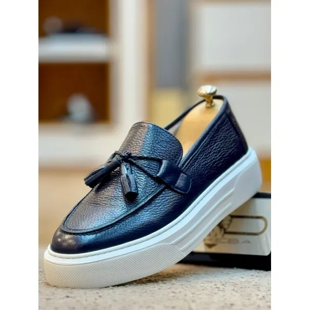 Chaussures en cuir – CVR45 BLEU FALL - MAKEBA