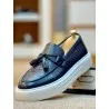 Chaussures en cuir – CVR45 BLEU FALL - MAKEBA