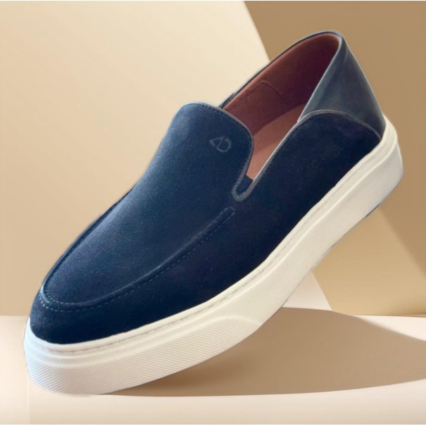 Chaussures en cuir – 3206 DAIM NOIR - MAKEBA
