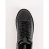 Baskets légeres en cuir Enzo – E15 Noir Fall - MAKEBA