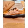 Baskets en cuir– 8911 CAMEL - MAKEBA