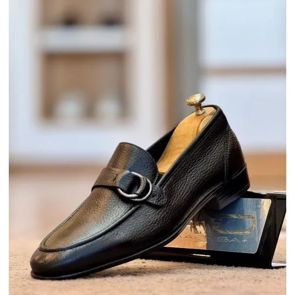 Chaussures en cuir – CLA90 Noir FALL - MAKEBA