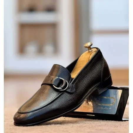 Chaussures en cuir – CLA90 Noir FALL - MAKEBA