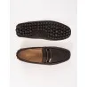 Mocassins en cuir Tito – PP05 Marron - MAKEBA