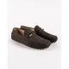 Mocassins en cuir Tito – PP05 Marron - MAKEBA