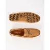 Mocassins en cuir Tito – PP02 Camel - MAKEBA