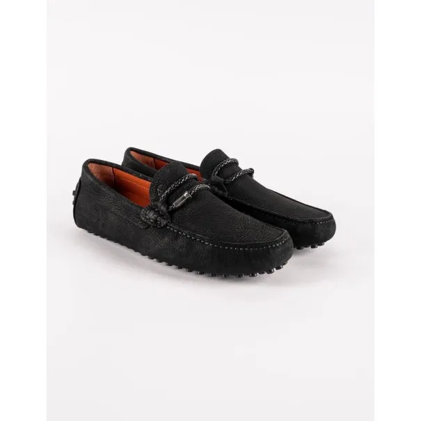 Mocassins en cuir Tito – PP05 Noir - MAKEBA