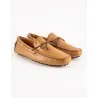 Mocassins en cuir Tito – PP02 Camel - MAKEBA
