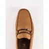 Mocassins en cuir Tito – PP05 Camel - MAKEBA