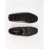 Mocassins en cuir Tito – PP02 Noir - MAKEBA
