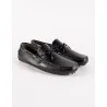 Mocassins en cuir Tito – PP02 Noir - MAKEBA