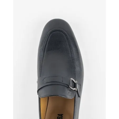 Chaussures en cuir Luca – CLA2 Noir - MAKEBA