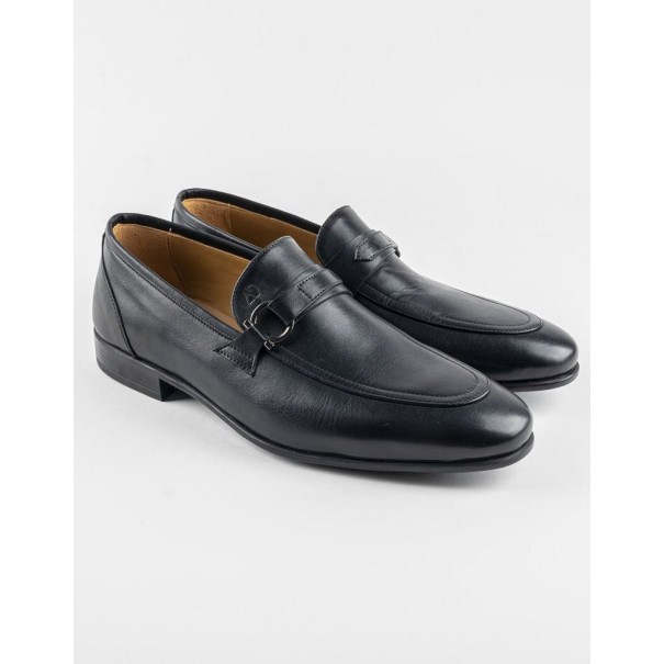Chaussures en cuir Luca – CLA2 Noir - MAKEBA