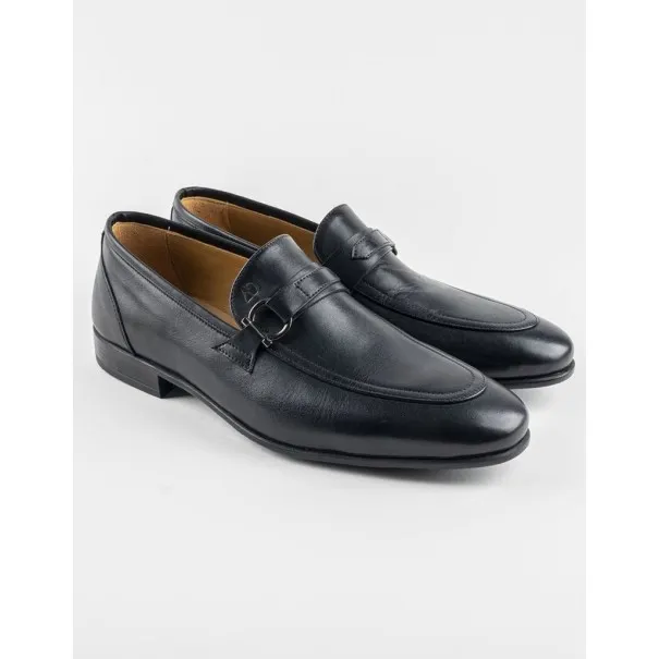 Chaussures en cuir Luca – CLA2 Noir - MAKEBA