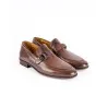 Chaussures en cuir Luca – CLA9 Marron 290 - MAKEBA