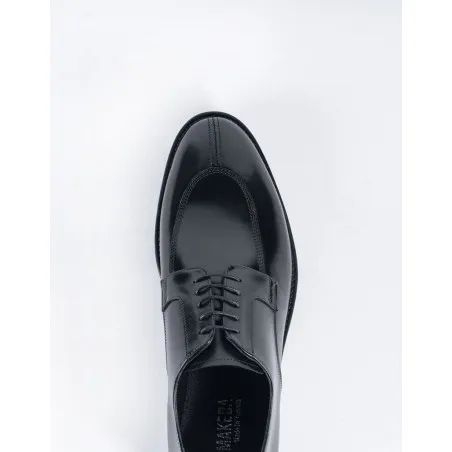 Chaussures en cuir Carlo – CH12 Noir - MAKEBA