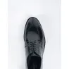Chaussures en cuir Carlo – CH12 Noir - MAKEBA