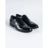 Chaussures en cuir Carlo – CH12 Noir - MAKEBA