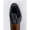 Chaussures en cuir Carlo – CH70 Noir Glacé - MAKEBA