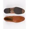 Chaussures en cuir Luca – CLA11 Marron 272 - MAKEBA
