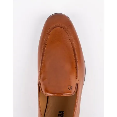 Chaussures en cuir Luca – CLA11 Marron 272 - MAKEBA
