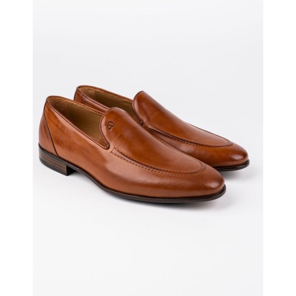 Chaussures en cuir Luca – CLA11 Marron 272 - MAKEBA