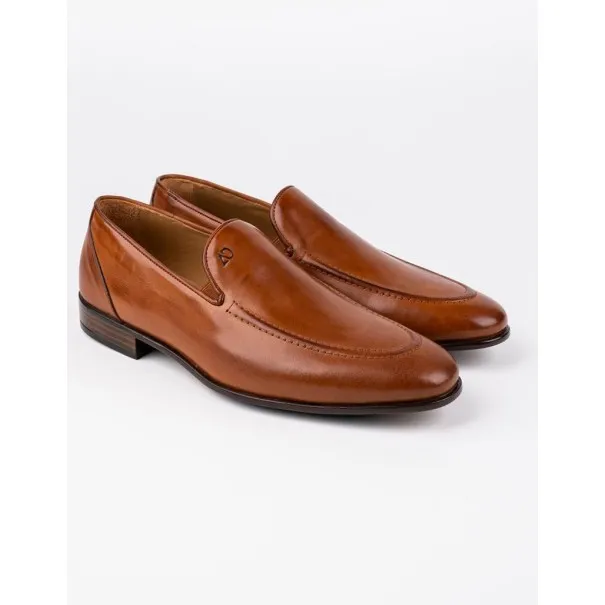 Chaussures en cuir Luca – CLA11 Marron 272 - MAKEBA