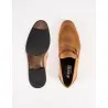 Chaussures en cuir Luca – CLA2 Camel - MAKEBA