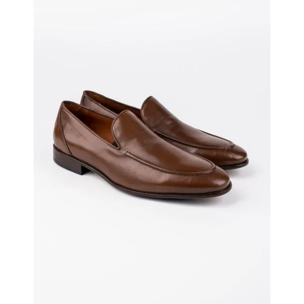 Chaussures en cuir Luca – CLA11 Marron 290 - MAKEBA