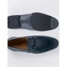 Chaussures en cuir Luca – CLA32 Bleu - MAKEBA