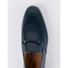 Chaussures en cuir Luca – CLA32 Bleu - MAKEBA