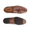 Chaussures en cuir Luca – CLA6 Marron 234 - MAKEBA