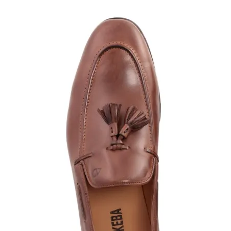 Chaussures en cuir Luca – CLA6 Marron 234 - MAKEBA