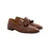 Chaussures en cuir Luca – CLA6 Marron 234 - MAKEBA