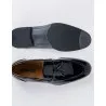 Chaussures en cuir Luca – CLA6 Vernis Noir - MAKEBA