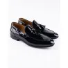 Chaussures en cuir Luca – CLA6 Vernis Noir - MAKEBA