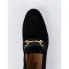 Chaussures en cuir Luca – CLA7 Daim Noir - MAKEBA