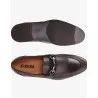 Chaussures en cuir Luca – CLA7 Noir - MAKEBA