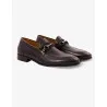 Chaussures en cuir Luca – CLA7 Noir - MAKEBA
