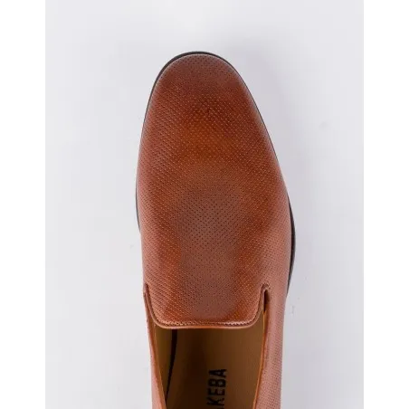Chaussures en cuir Luca – CLA8 Marron 272 - MAKEBA