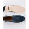 Chaussures en cuir Santino – GC02 Bleu - MAKEBA
