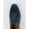 Chaussures en cuir Santino – GC02 Bleu - MAKEBA