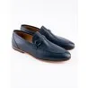 Chaussures en cuir Santino – GC02 Bleu - MAKEBA