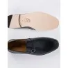 Chaussures en cuir Santino – GC02 Noir - MAKEBA