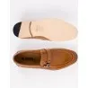 Chaussures en cuir Santino – GC04 Camel - MAKEBA