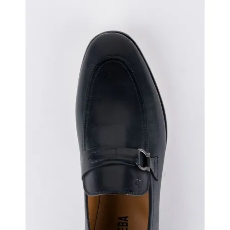 Chaussures en cuir Santino – GC02 Noir - MAKEBA