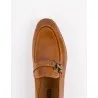 Chaussures en cuir Santino – GC04 Camel - MAKEBA