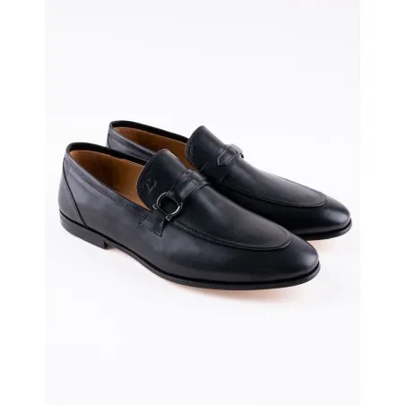 Chaussures en cuir Santino – GC02 Noir - MAKEBA