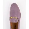 Chaussures en cuir Santino – GC06 Mauve - MAKEBA