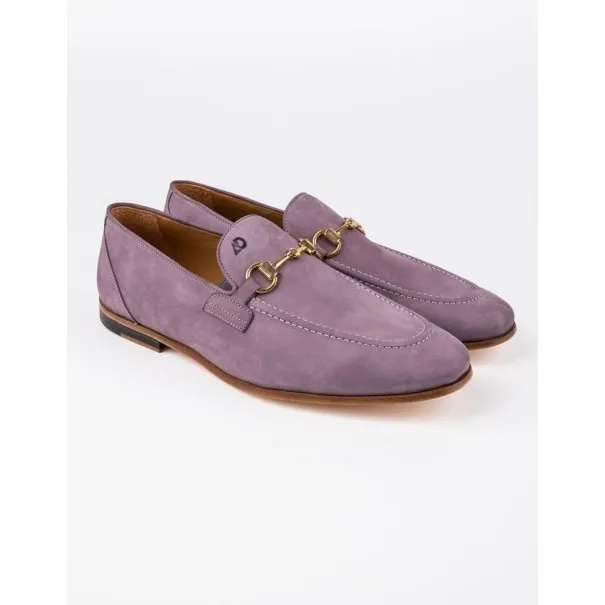Chaussures en cuir Santino – GC06 Mauve - MAKEBA